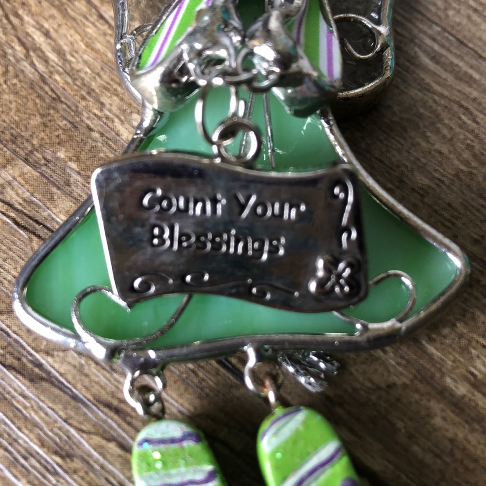 NWT Ganz Count Your Blessings Window decor - Picture 3 of 4